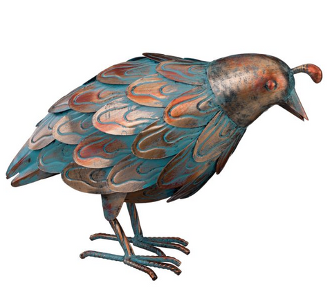 Patina Quail - Down Regal