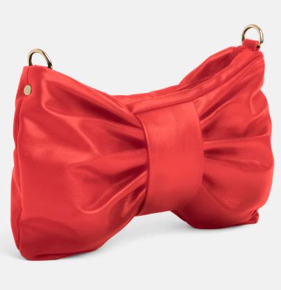 Coco + Carmen Clarissa Bow Crossbody - Red TGB Brands