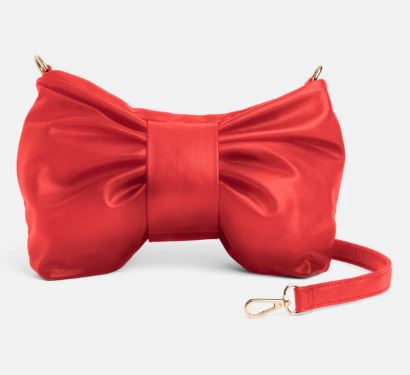 Coco + Carmen Clarissa Bow Crossbody - Red TGB Brands