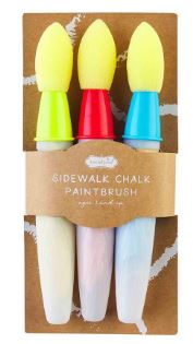 Red Paint Brush Chalk Set Mud Pie