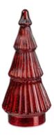 LED Colored Glass Tree Table Décor Set, Green and Evergreen Enterprises