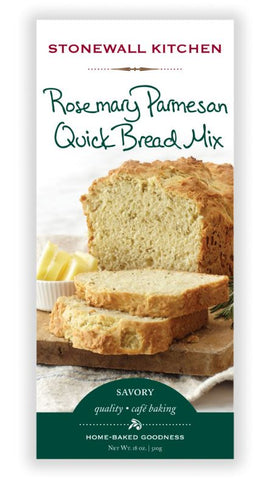 Rosemary Parmesan Quick Bread Mix Stonewall Kitchen