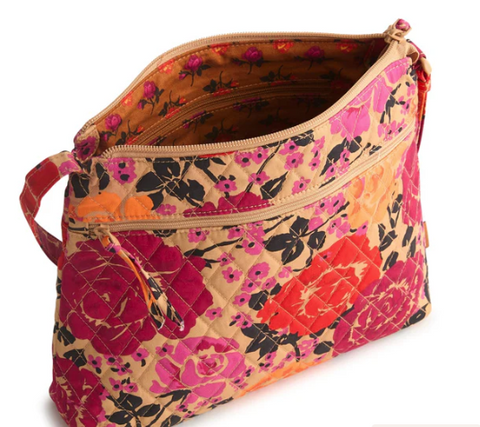 Original Zip Hipster : Coming Up Roses Vera Bradley