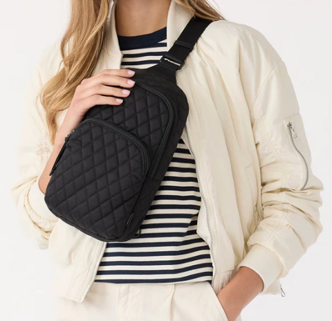Lorman Sling Backpack : Moonless Night Vera Bradley