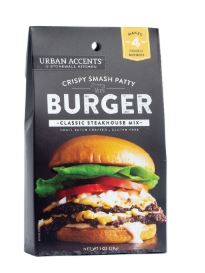 UA Steakhouse Style Crispy Smash Burger Stonewall Kitchen