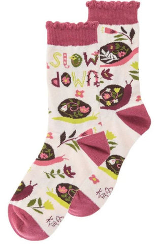SOCKS  SNAIL (F23) Karma