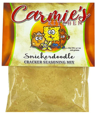 Snickerdoodle  Cracker Seasoning Carmies Kitchen