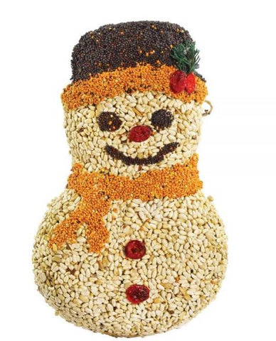 Frosty Snowman Bird Feed Mr. Bird