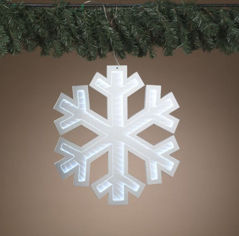 Infinity Hanging Snowflake The Gerson Companies