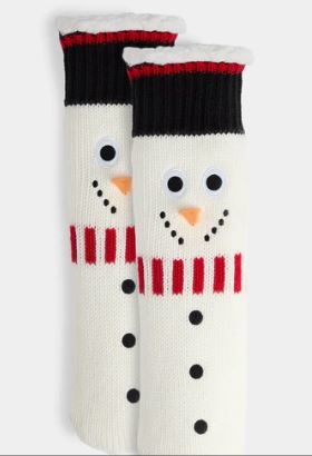 Frosty Toes Slipper Socks - Winter White TGB Brands
