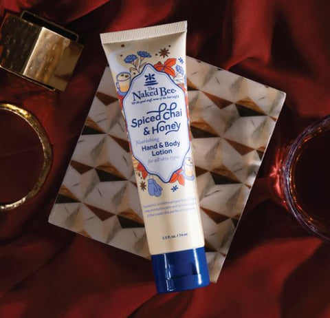 2.5oz Spiced Chai Lotion The Naked Bee
