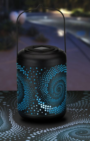 Shadow Lantern Large - Spiral Regal