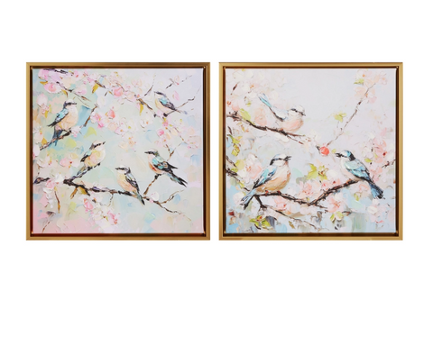 13.75" Spring Melody Wall Art RAZ Imports