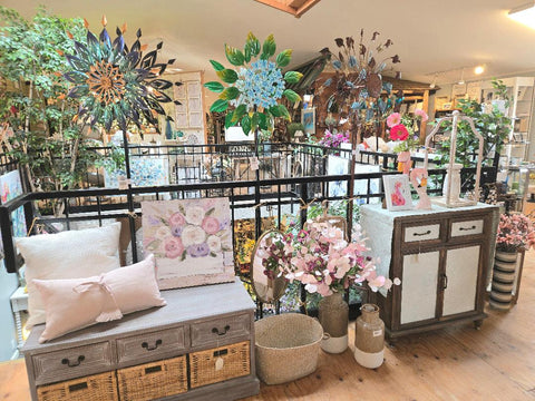 Botanic Breeze Wind Spinner 75H Evergreen Enterprises