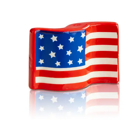 stars & stripes mini Nora Fleming