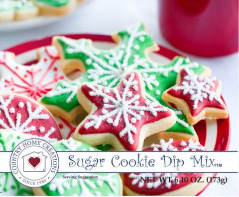 Sugar Cookie Dip Mix Country Home Creations