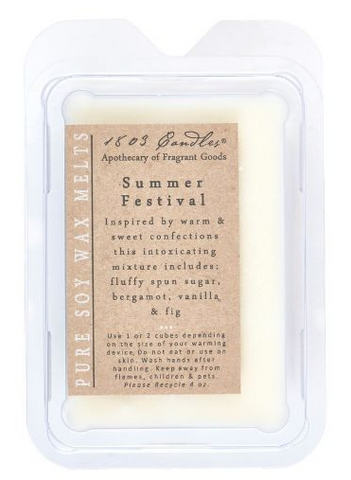 Summer Festival-Melter 1803 Candles