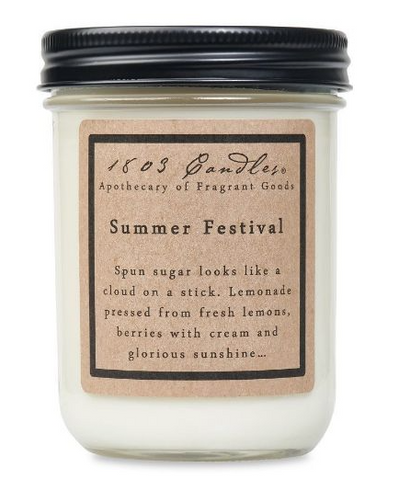 Summer Festival Jar Candle 1803 Candles