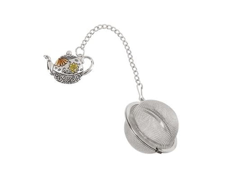 TEA INFUSER- TEACUP WITH SUNFLOWER Ganz
