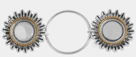 Embrace Patented Fashion Fastener - Sunflower TGB Brands