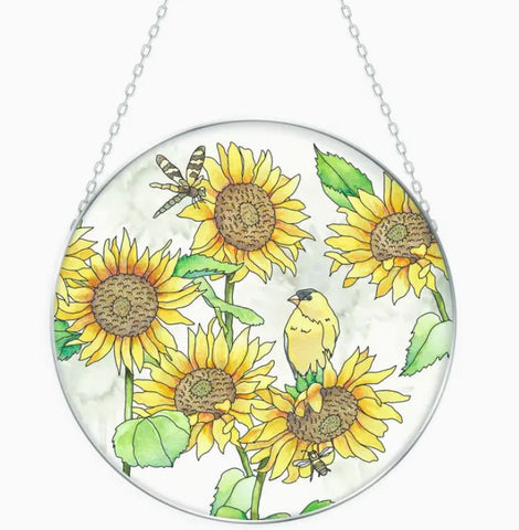 Sunflower Field 4 - 6.5" Bridgeton Hall