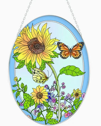Sunflower Yellow - 9" x 6.5" LOV Bridgeton Hall
