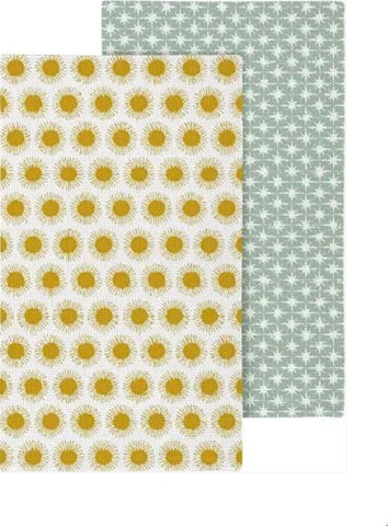 Sun Tiles Quick Dry Kitchen Towel Evergreen Enterprises