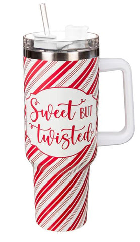 Sweet But Twisted Canyon Cup, Double Wall Stainles Evergreen Enterprises