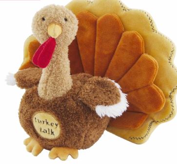 Talking Turkey Plush Mud Pie