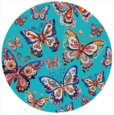 Teal Butterfly Jar Opener Andreas