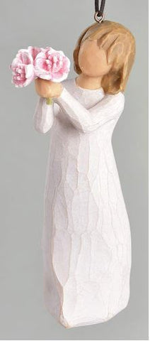 Thank You Ornament Willow Tree