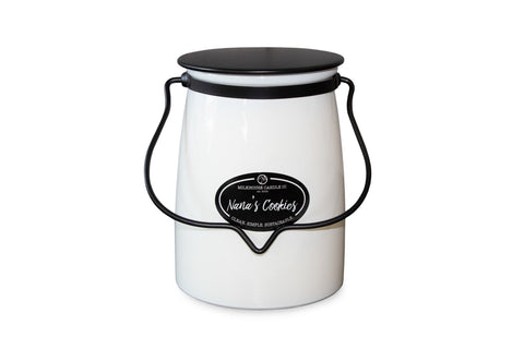 Butter Jar 22 oz: Nana's Cookies Milkhouse Candle Co