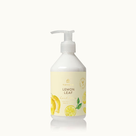 Lemon Leaf Hand Lotion Thymes