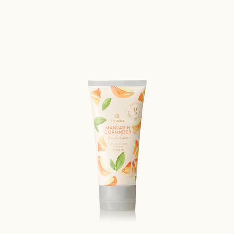 Mandarin Coriander Hand Cream Thymes