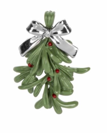 Merry Mistletoe Charm Ganz