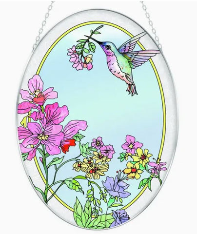 Hummingbird Touch - 9" x 6.5" Bridgeton Hall
