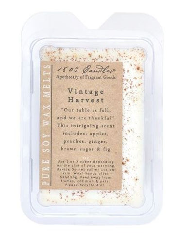 Vintage Harvest-Melter 1803 Candles