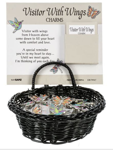 From Heaven Above Charms Ganz