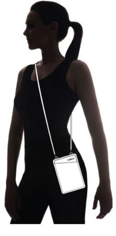 Wallet Crossbody - Owl A - taupe Chala Handbags
