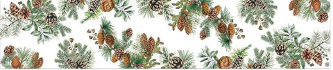 MDW White Spruce Cotton Table Runner Stonewall Kitchen