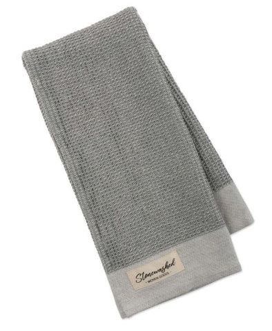 Wild Dove Washed Waffle Dishtowel Design Imports