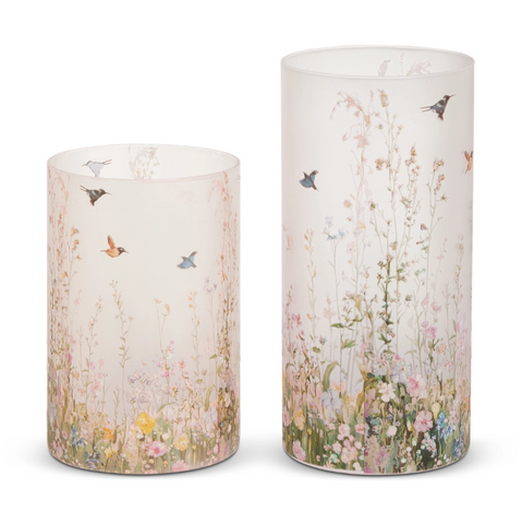 8" Wildflower Container RAZ Imports