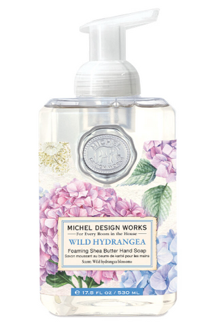MDW Wild Hydrangea Foaming Soap Stonewall Kitchen