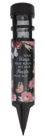 SOLAR STAKE LIGHT-WINGS/READY Carson