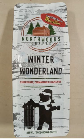 Winter Wonderland Coffee 12oz Northwoods Coffee