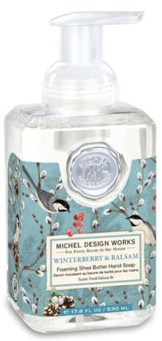 MDW Winterberry & Balsam Foaming So Stonewall Kitchen