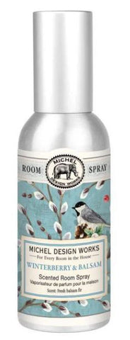 MDW Winterberry & Balsam Room Spray Stonewall Kitchen