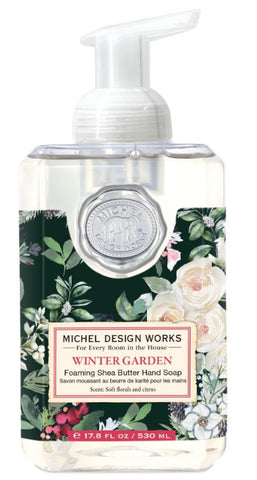 MDW Winter Garden Foaming Soap Stonewall Kitchen