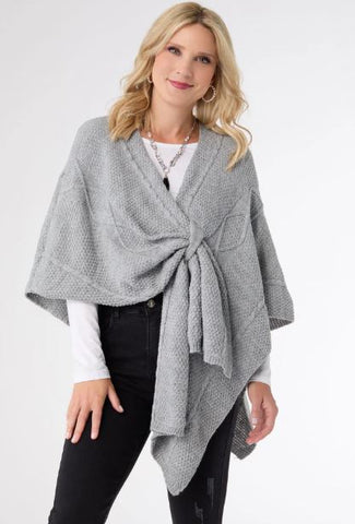 Turin Pull Thru Wrap - Grey TGB Brands