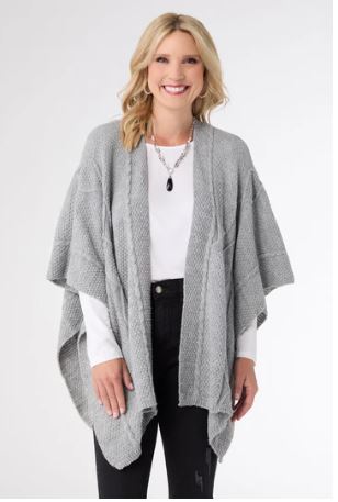 Turin Pull Thru Wrap - Grey TGB Brands